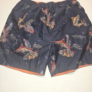 Newport Blue Swim Surf Beach Casual Trunks Mens Sz XL Lined Board Short